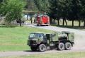 Exercise at the Ravnjak military complex near Krusevac